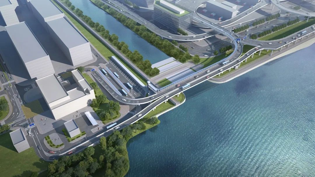 Sections of University of Macau-Hengqin Port Bridge joined