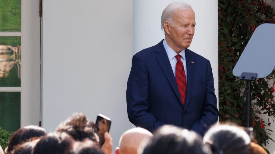 Biden announces intention to drop out of race, endorses Harris