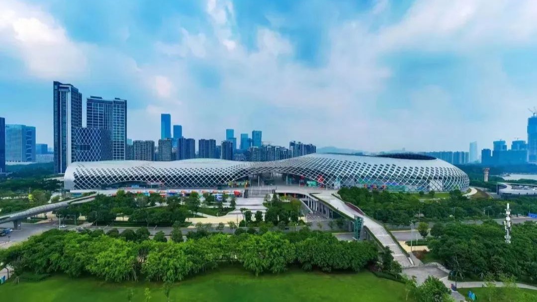 十五运会深圳赛区探索绿色低碳办赛模式，绿色建筑面积占比超一半
