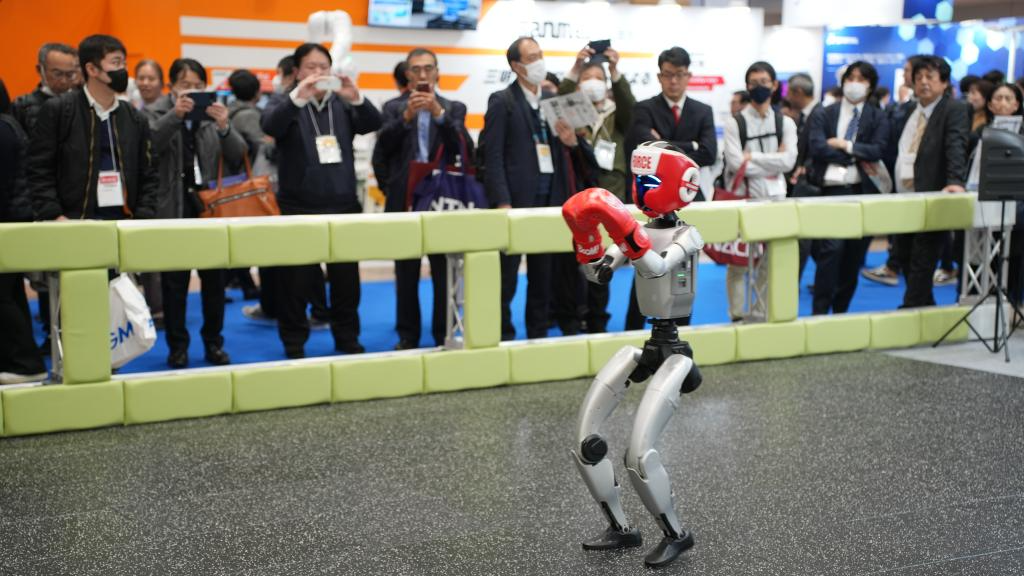 2025 International Robot Exhibition held in Tokyo, Japan