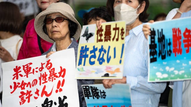 驻日美军士兵猥亵未成年少女，日本检方不予起诉