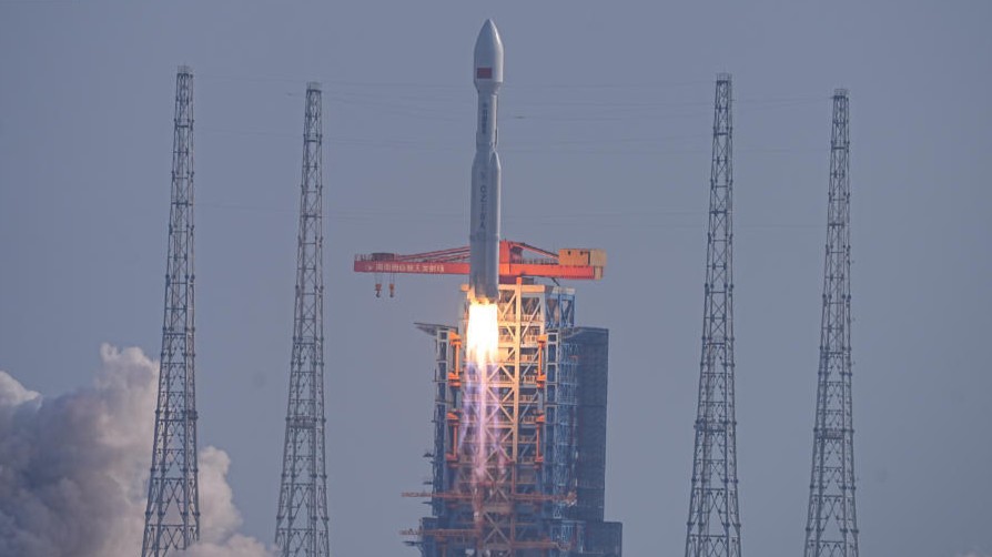 我国成功发射卫星互联网低轨14组卫星