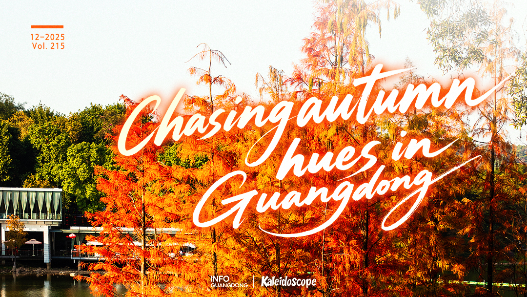 Chasing autumn hues in Guangdong