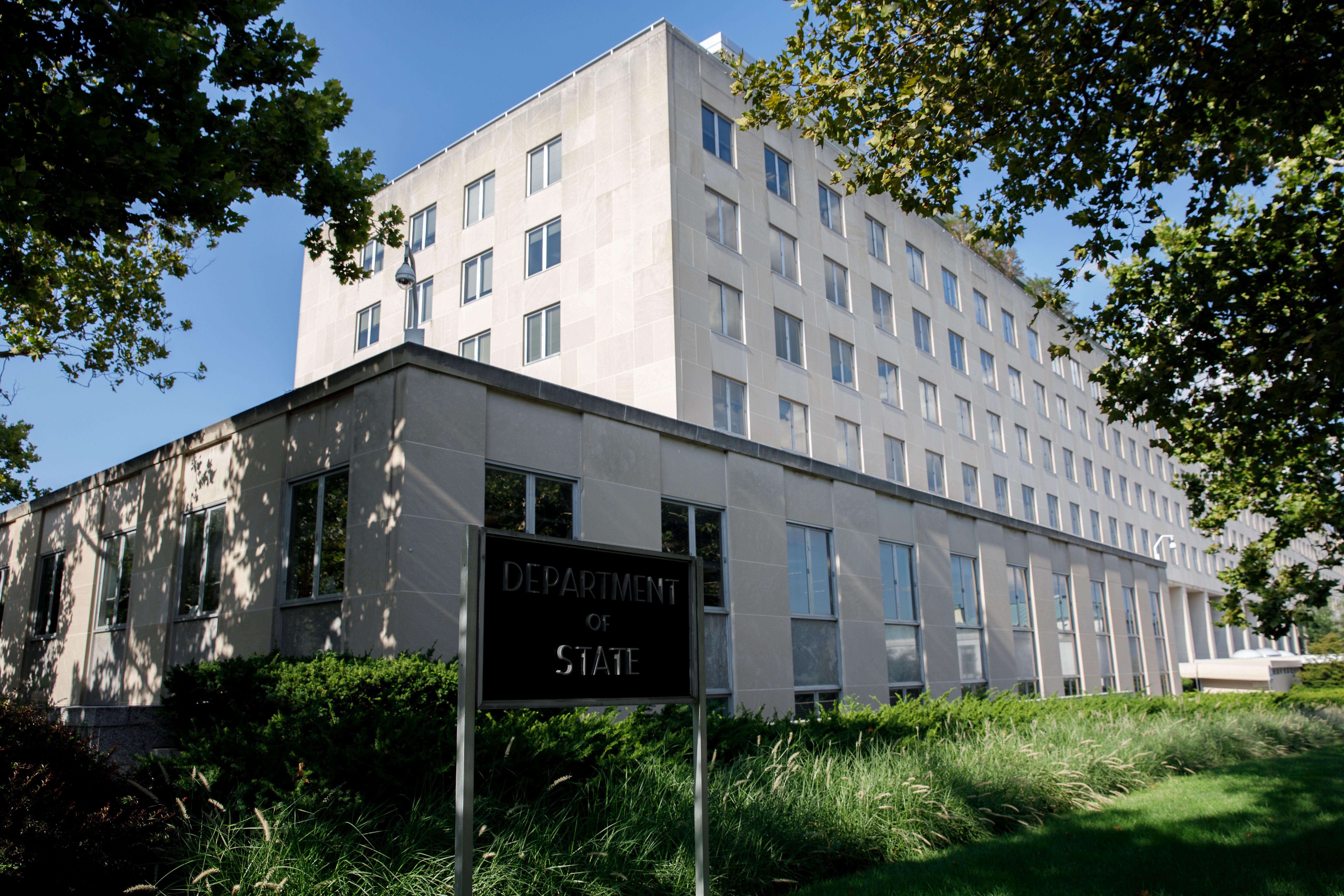 美国务院(资料图)