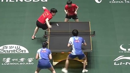 八连胜！混团世界杯中国队8比5战胜日本队