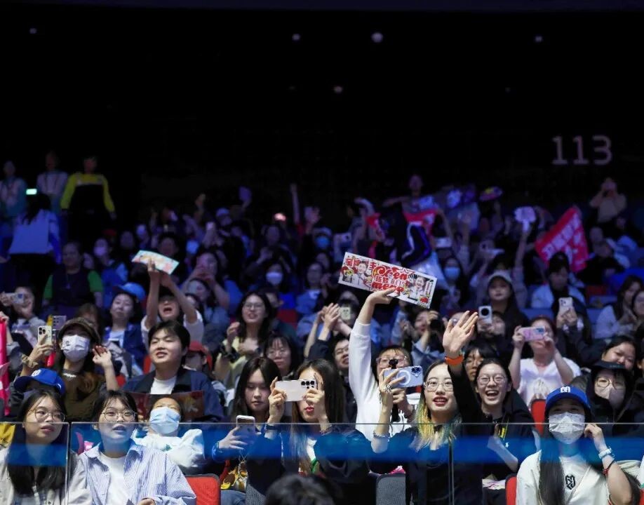 十五运会运动员：广东观众给力，赛场氛围很赞！