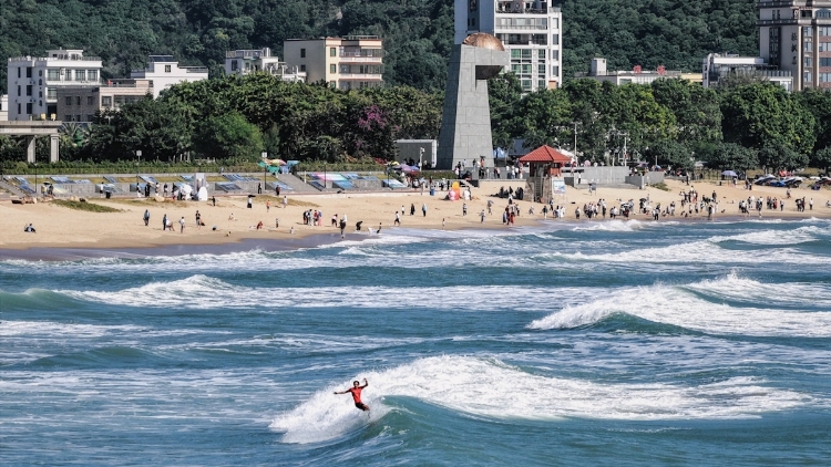 南澳岛的全运周末