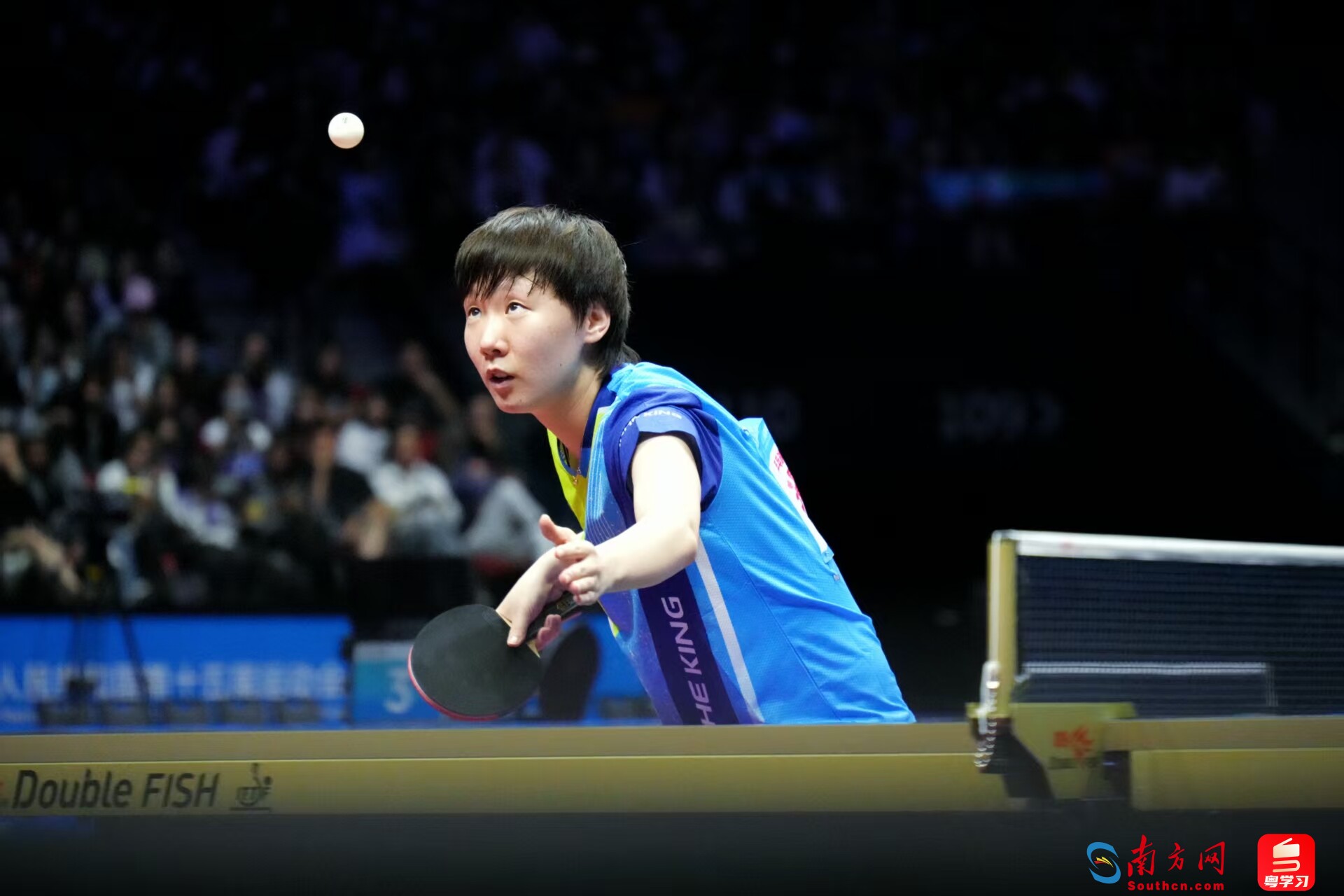 王曼昱在比赛中。</p><p><img draggable=