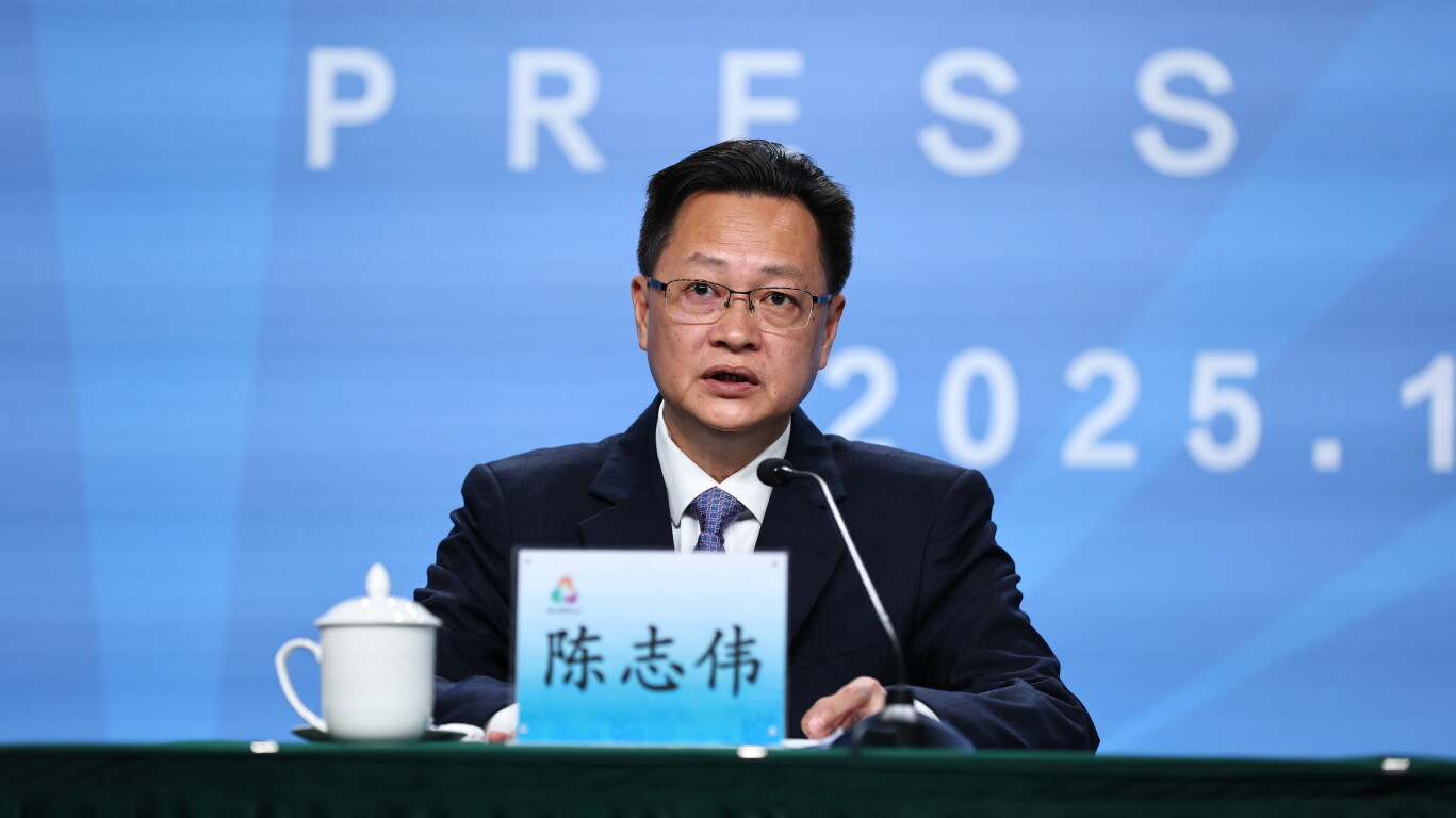 东莞市委常委、统战部部长,十五运会和残特奥会东莞赛区执委会副主任陈志伟 摄影:曹雅琴