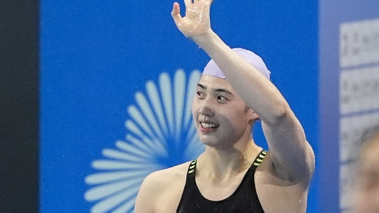 “我们在，放心赛”，张雨霏等运动员为广东公安点赞