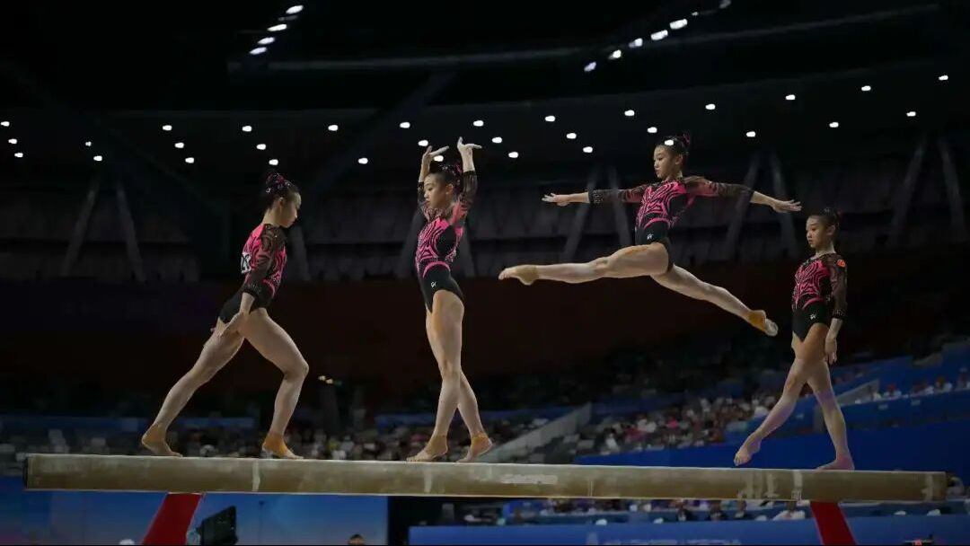 闪耀全运 | 柯沁沁勇夺女子平衡木金牌！