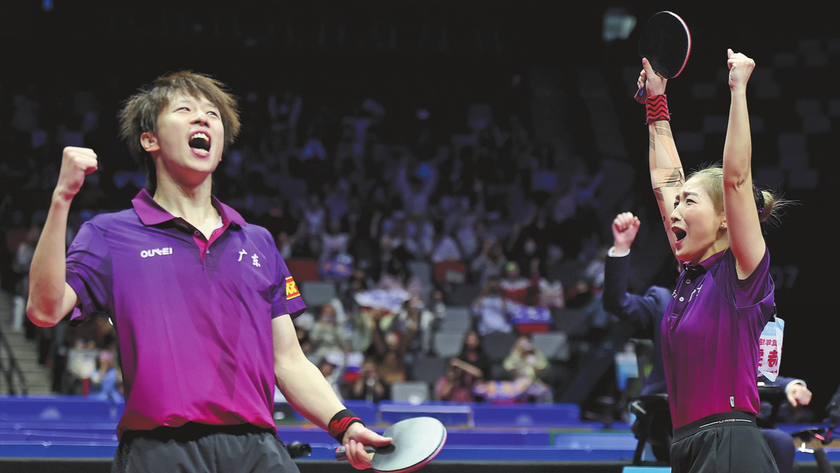 Liu relishing her golden comeback