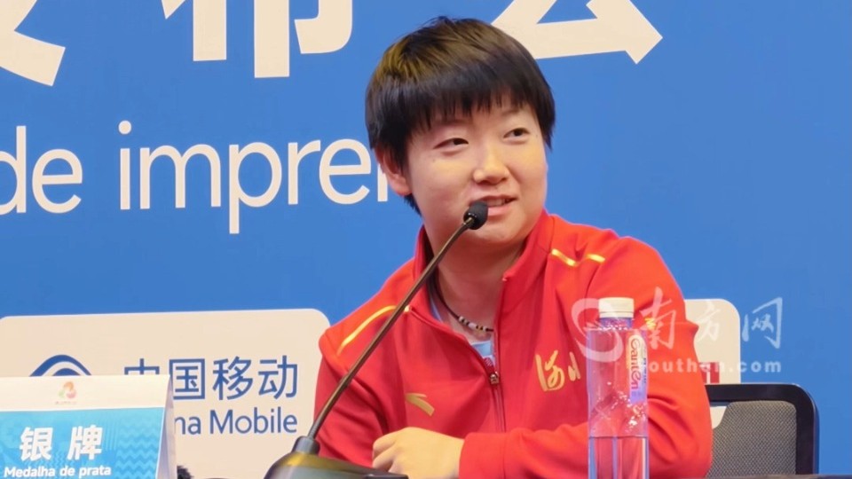 全运时刻｜刚想“休息一天”，下一秒想起小组赛！孙颖莎展现反差萌