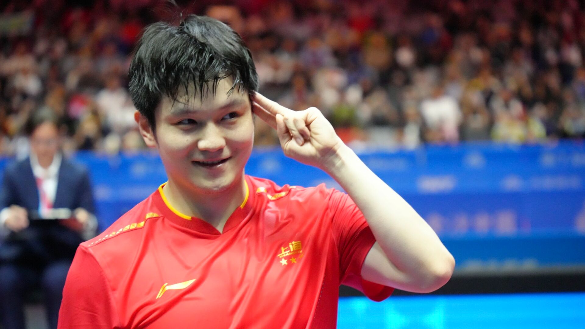 全运时刻｜值回票价！高清大图带你回顾乒乓球单打巅峰之战