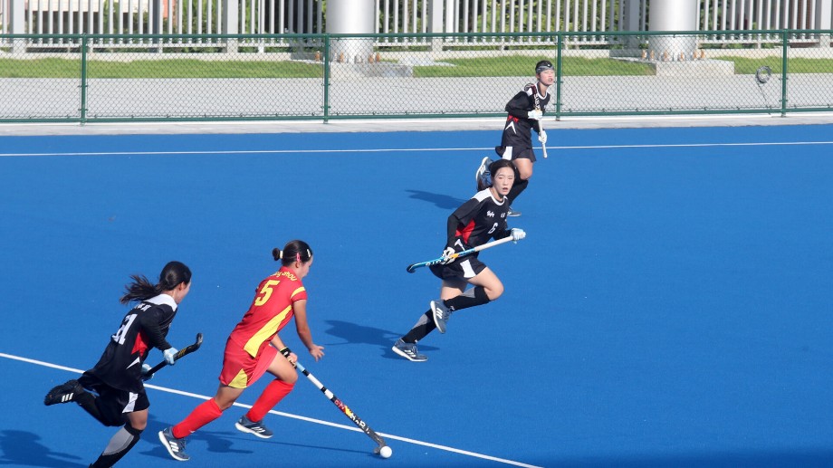 拥有广东唯一一块国际精英级场地，原来云浮的曲棍球这么厉害