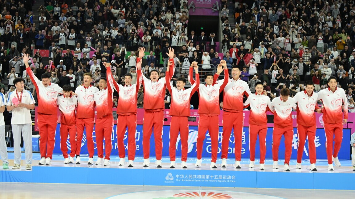 厉害！东莞培养输送的篮球运动员助力广东篮球队十五运会夺冠