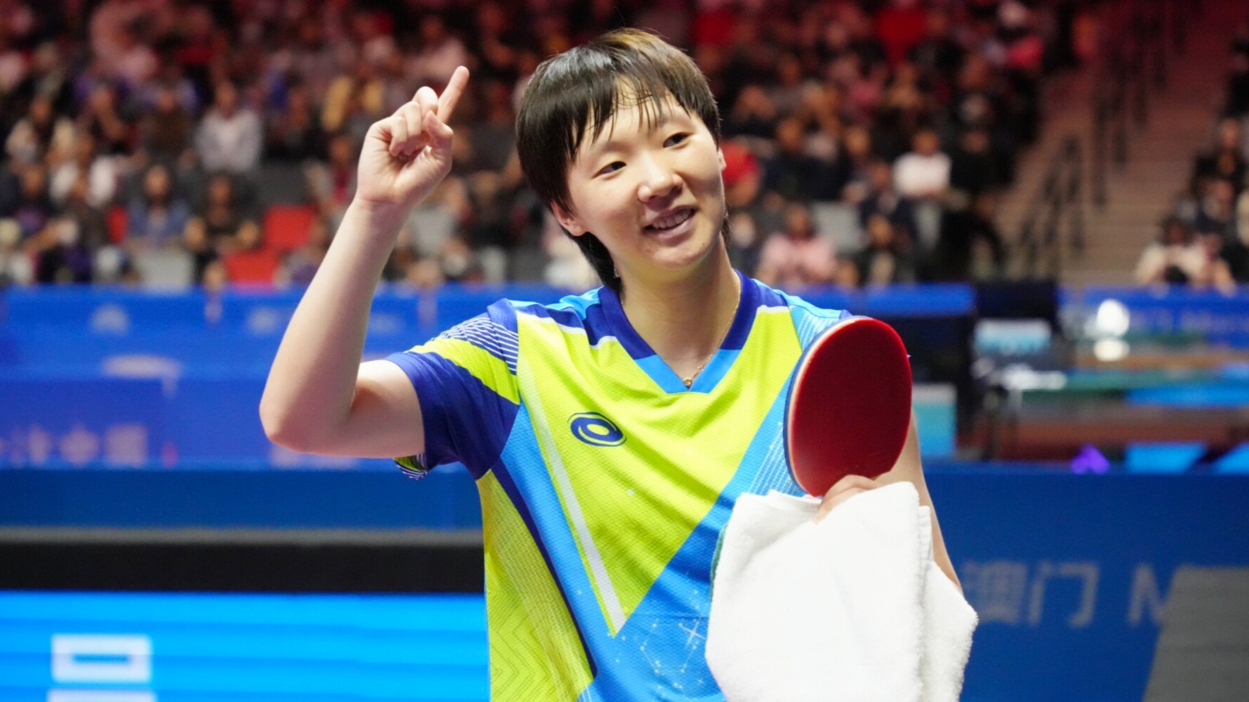 全运时刻｜值回票价！高清大图带你回顾乒乓球单打巅峰之战