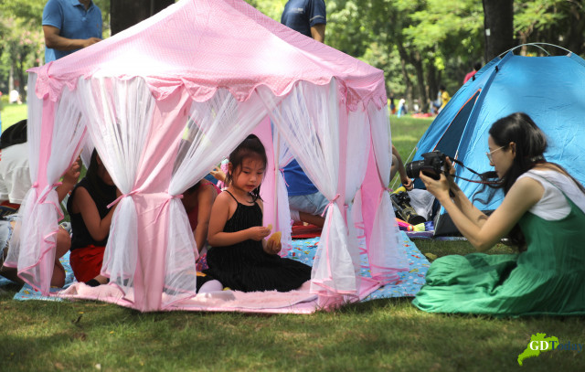 Where to pitch tents and picnic in Guangzhou