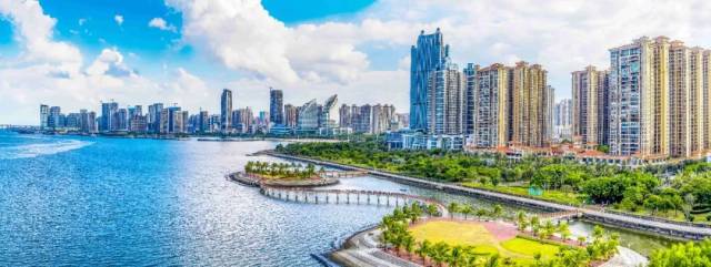 湛江海洋风景旖旎。