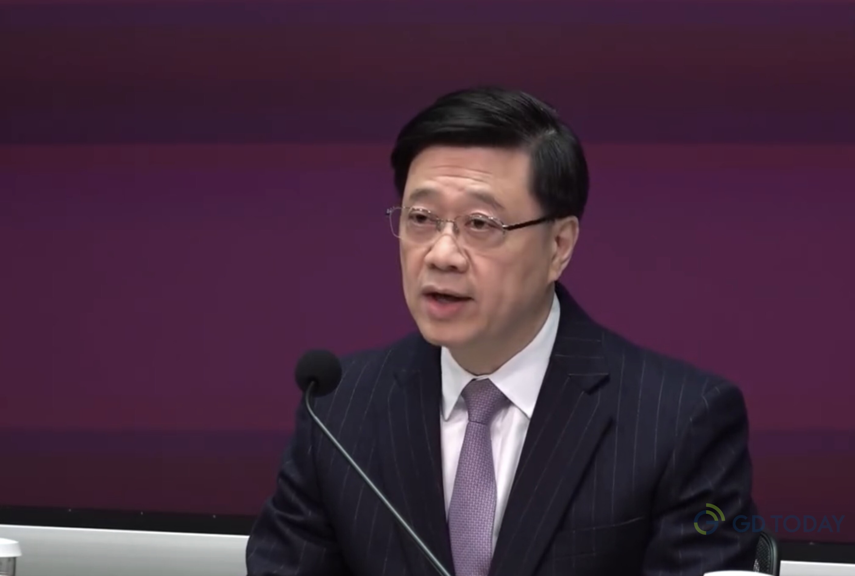 香港启动基本法第23条立法公众咨询,李家超:立法"早一日,风险少一日"_