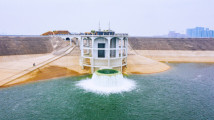 珠江三角洲水资源配置工程全线通水