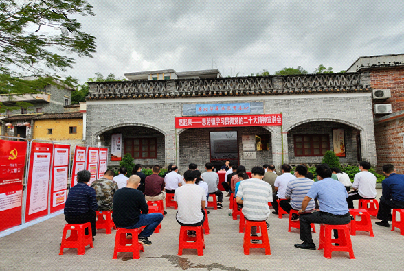 云城思劳镇：创新宣讲形式 确保党的二十大精神家喻户晓见行见效