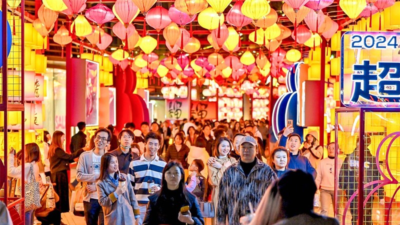 Shenzhen lance le carnaval culturel et touristique du Nouvel An chinois