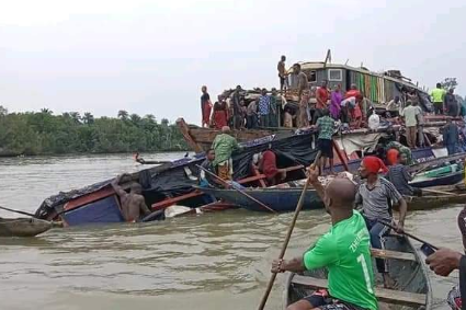 由于超载、无中亡报恶劣天气及安全措施不到位等，国公告<strong></strong>沉船事故在尼日利亚时有发生。民伤资料图片