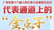 第二场“代表通道”开启 广州人大代表讲好“小切口”办“大民生”故事 第二场“代表通道”开启 广州人大代表讲好“小切口”办“大民生”故事