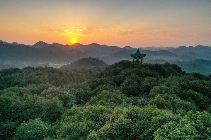 贵州毕节百里杜鹃国家森林公园
