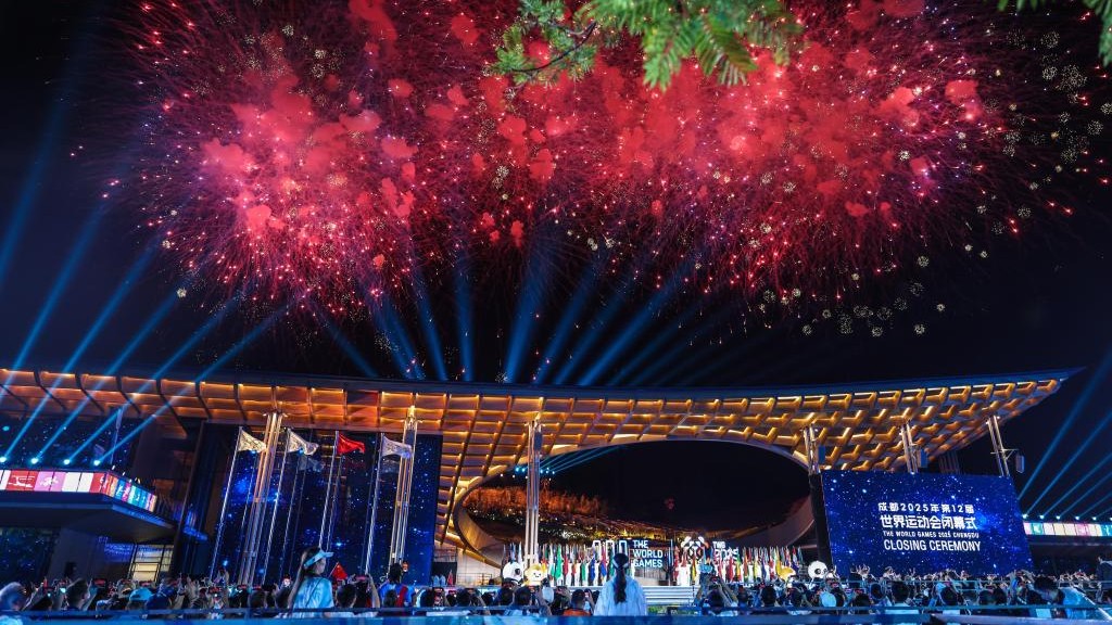 InPics | Highlights of the closing ceremony of The World Games 2025