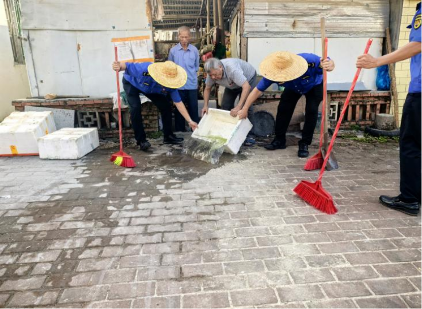 云城区南盛镇：群防群治筑牢预防“两热”防线