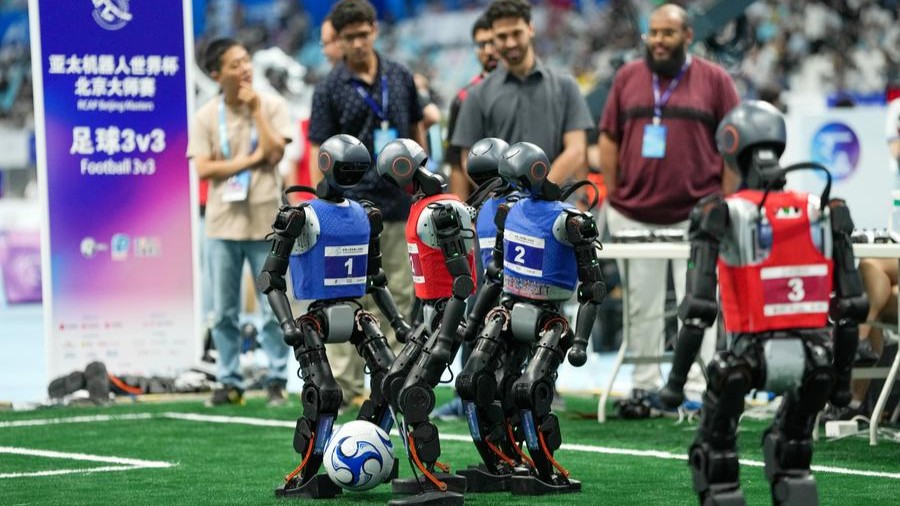 Humanoid robot games in China spotlight global tech innovation
