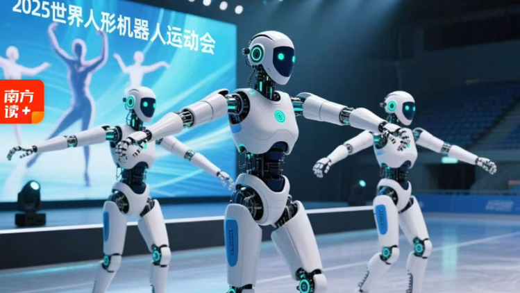 人形机器人运动会启示录：比金牌更重要的三件事