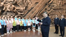 习语|“把伟大抗战精神一代代传下去” 习语|“把伟大抗战精神一代代传下去”