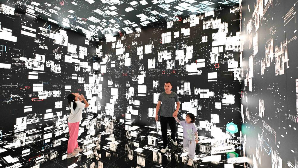 Chine : des enfants en vacances d'été