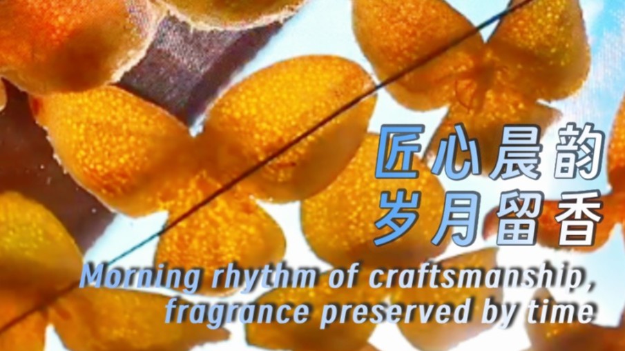 Morning rhythm of craftsmanship, fragrance preserved by time