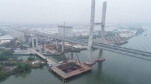 踏“春”提速!深江铁路建设进度更新 踏“春”提速!深江铁路建设进度更新