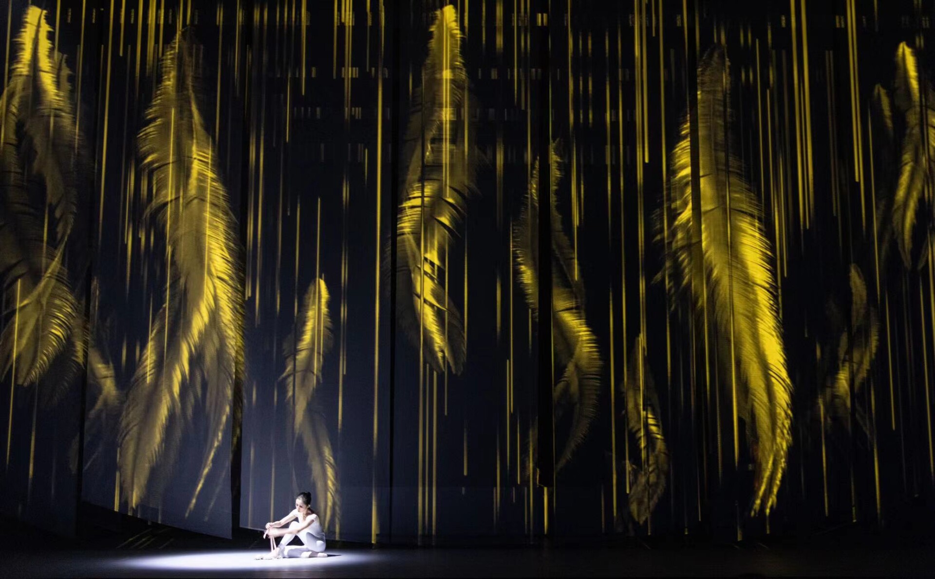 Enjoy ballet on-shoulder acrobatic performance in Guangzhou this weekend