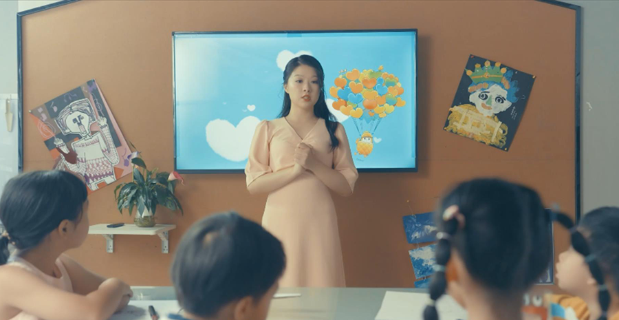 《儿子的手工作业》