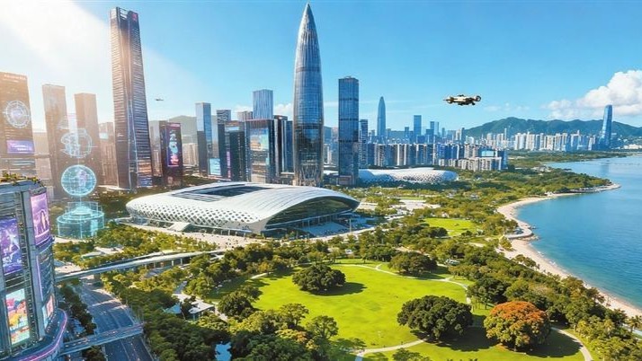 Whispers of the future city