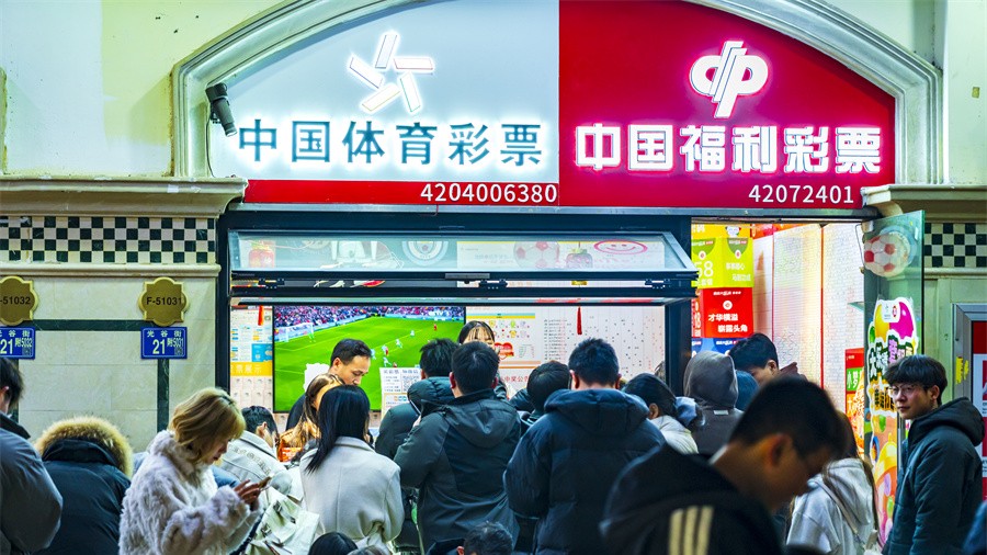 China's instant lottery market surges on back of scratchcards