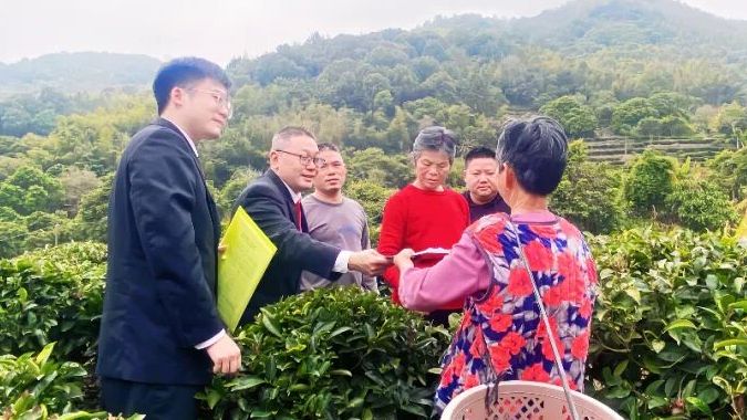 潮州：法治润城乡 平安满潮安