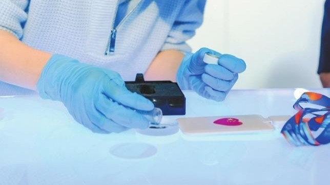 Genuine lunar soil and rocket to go on exhibit at science museum