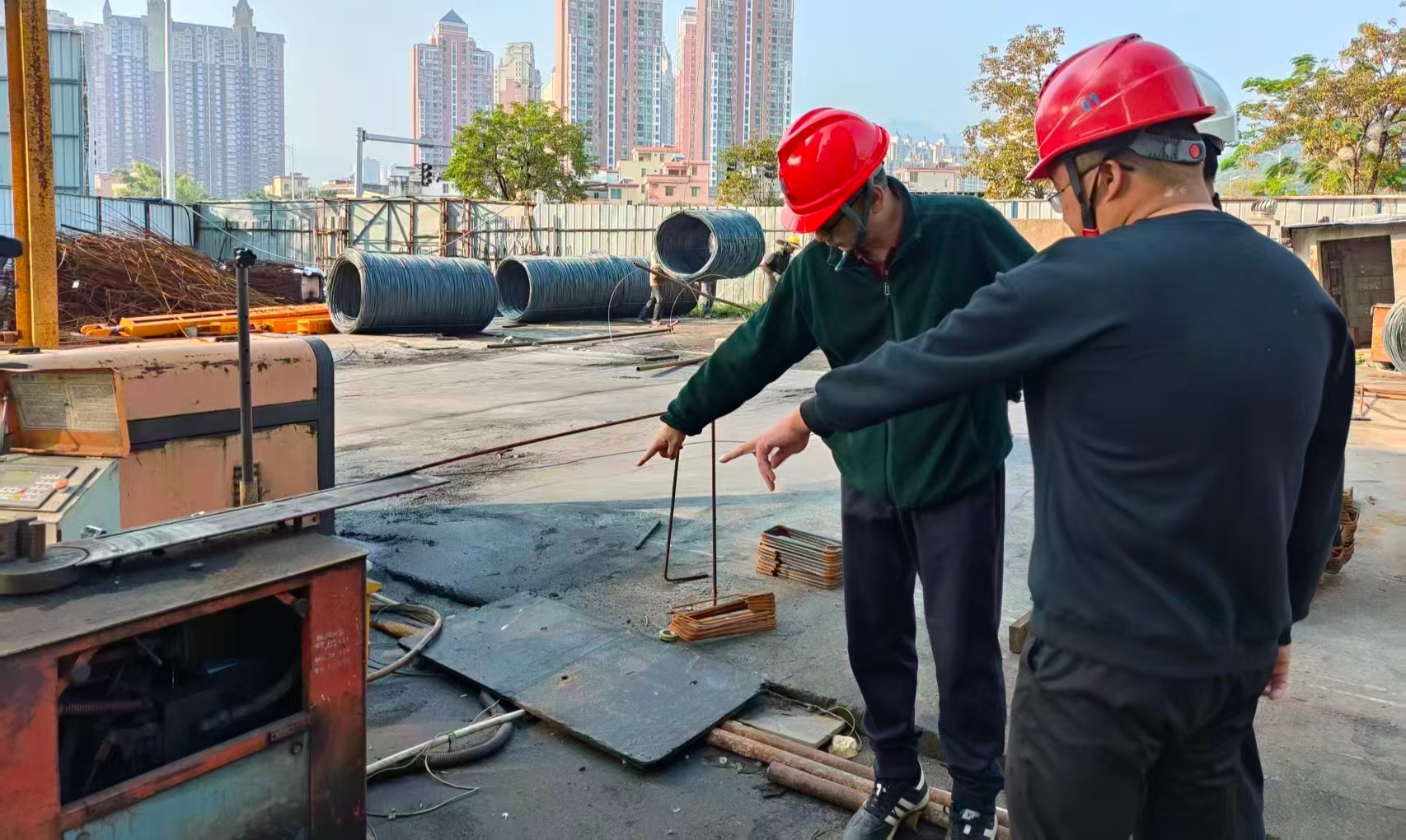 云浮：聚焦工地火患排查 织密安全生产防护网