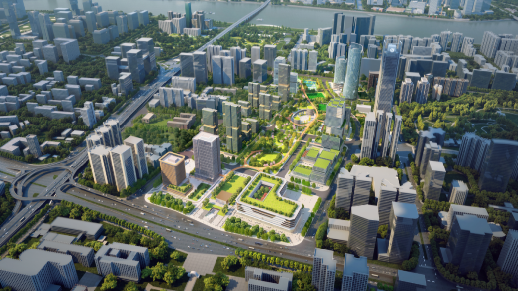 Guangzhou's Zhujiang New Town Racecourse Site to be transformed into world-class central park