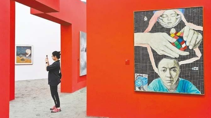 Exhibition maps evolution of Chinese surrealist art