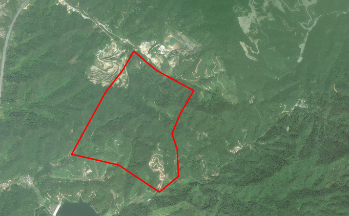 广东国企底价竞得云浮储量2.78亿方 950万方/年砂石大矿