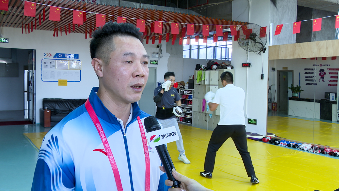 从“武术之乡”到全运舞台：罗定裁判陈文钟的高光时刻