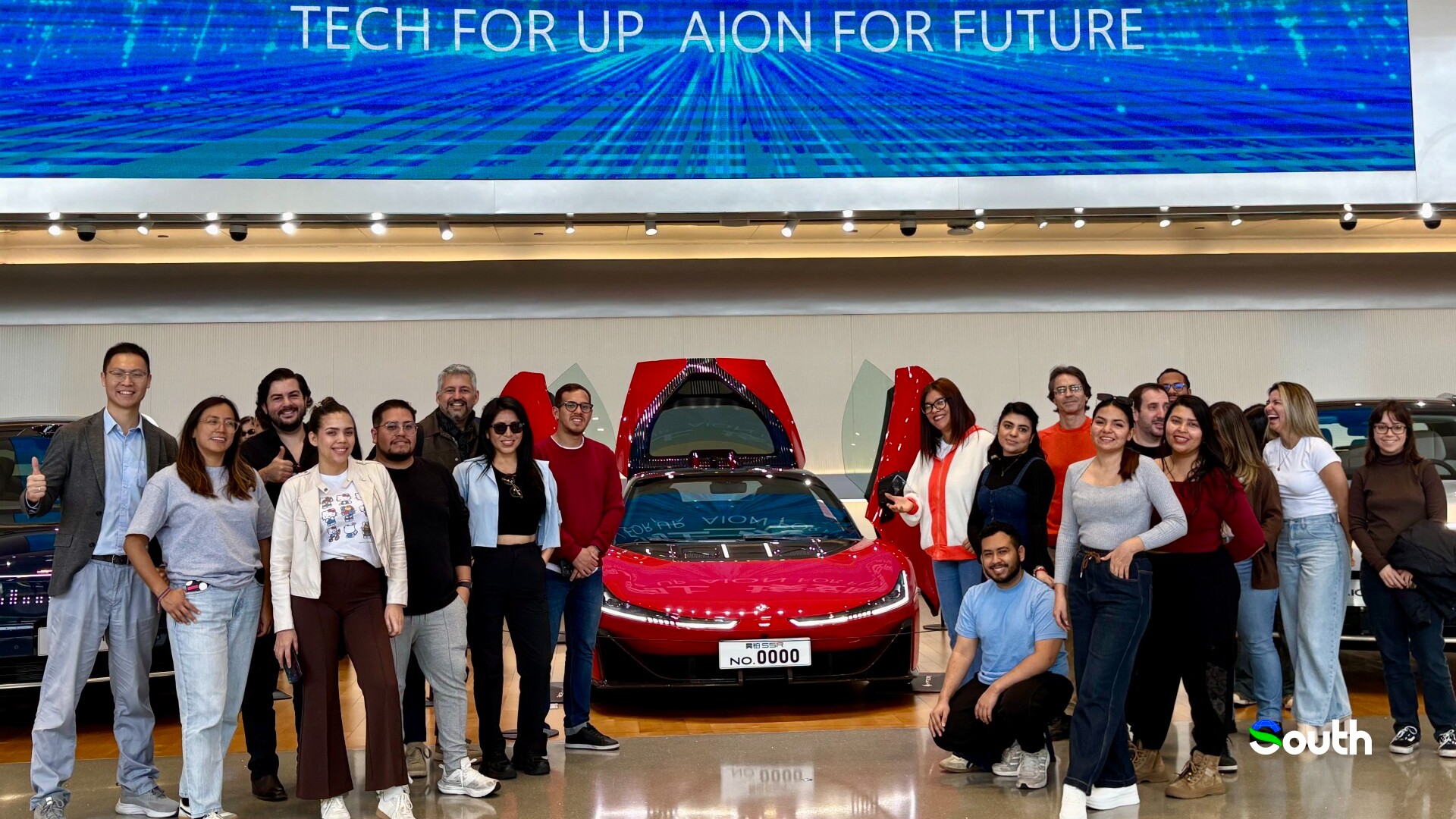 Latin American journalists impressed by GAC Aion's tech and global vision during Guangzhou tour